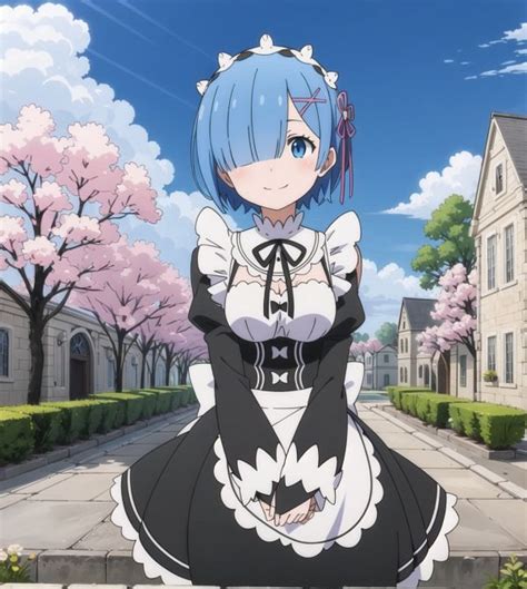 レム エッチ|rem (re:zero) .